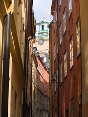 Image showing Gamla Stan, Stockholm