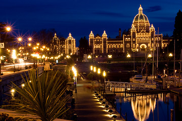 Image showing Victoria, BC