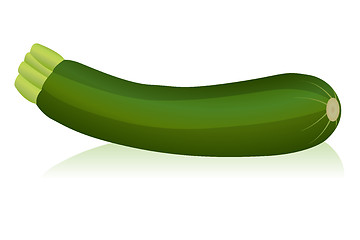 Image showing zucchini