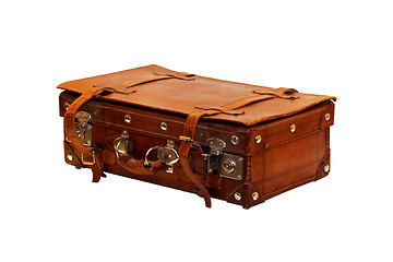 Image showing Suitcase isolated