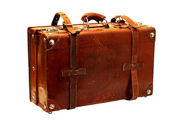 Image showing Suitcase vintage