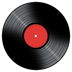 Image showing Music Record