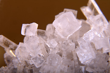 Image showing cubes of salt