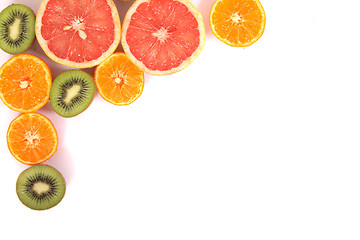 Image showing fruit background