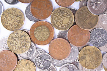 Image showing czech money