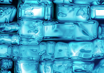 Image showing abstract ice background