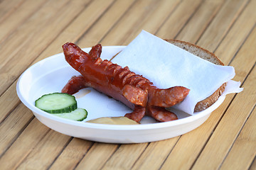 Image showing czech fastfood