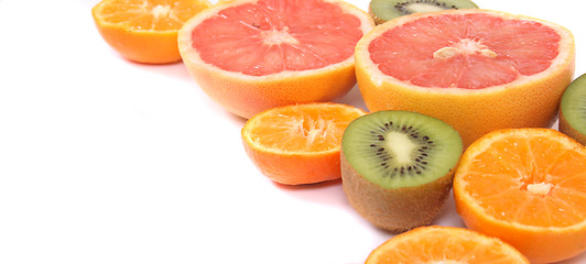 Image showing fruit background