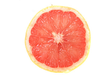 Image showing fresh citrus fruit