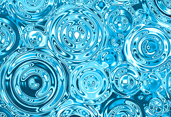 Image showing abstract water background