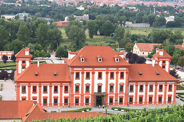 Image showing castle troja