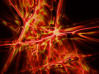 Image showing abstract fire background