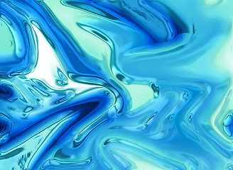 Image showing abstract water background