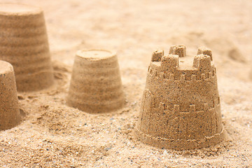 Image showing sand objects 