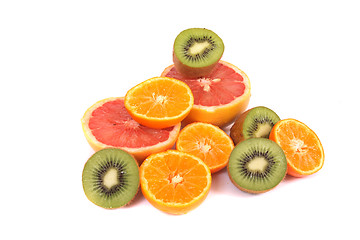 Image showing fruit background