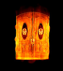 Image showing doorway to hell