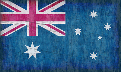 Image showing Flag of Australia