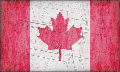 Image showing Flag of Canada