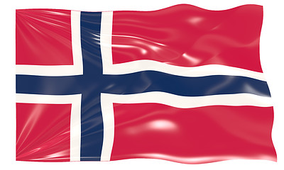 Image showing Flag of Norway