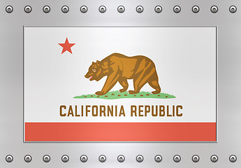 Image showing Flag of California