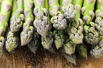 Image showing Asparagus