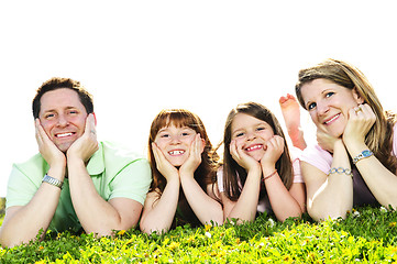 Image showing Happy family