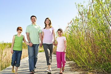 Image showing Happy family