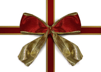 Image showing Christmas Bow