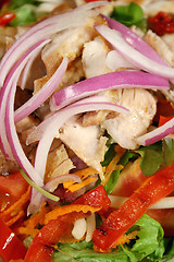 Image showing Grilled Chicken Salad 2