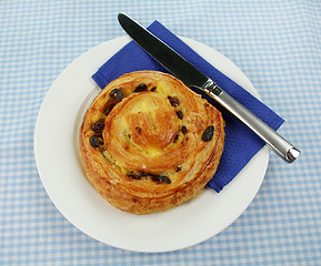 Image showing Sultana Danish Pastry