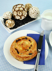 Image showing Sultana Danish Pastry