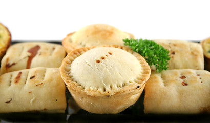 Image showing Meat Pies And Sausage Rolls