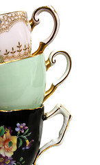 Image showing Antique Teacup Handles