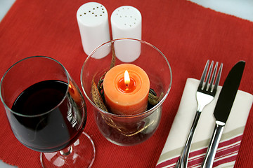 Image showing Dinner Decor