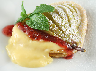 Image showing Pear Tartlet 3