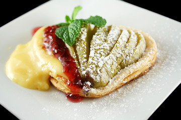 Image showing Pear Tartlet 