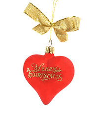 Image showing Xmas Heart Decoration