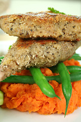 Image showing Crumbed Lamb Cutlets