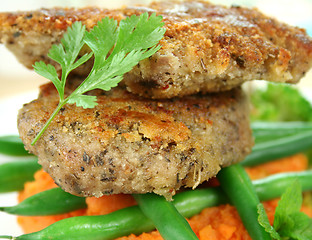 Image showing Crumbed Lamb Cutlets