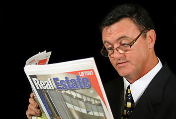 Image showing Real Estate Salesman