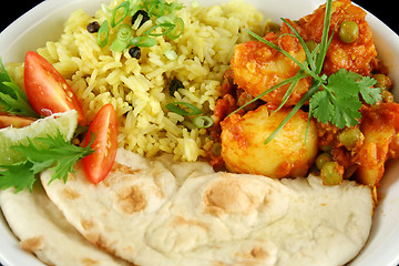 Image showing Indian Vegetarian