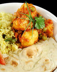 Image showing Indian Vegetarian Curry