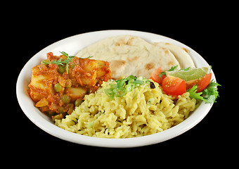 Image showing Indian Vegetarian Curry