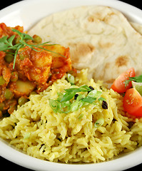 Image showing Indian Vegetarian Curry