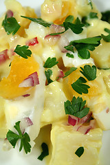 Image showing Egg And Potato Salad