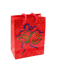 Image showing Christmas Carry Bag