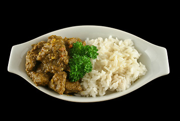 Image showing Beef Vindaloo 1