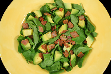 Image showing Avocado And Bacon Salad 4