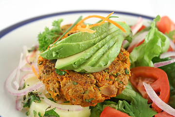 Image showing Carrot And Tuna Patties 1