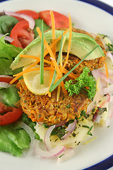Image showing Carrot And Tuna Patties 3